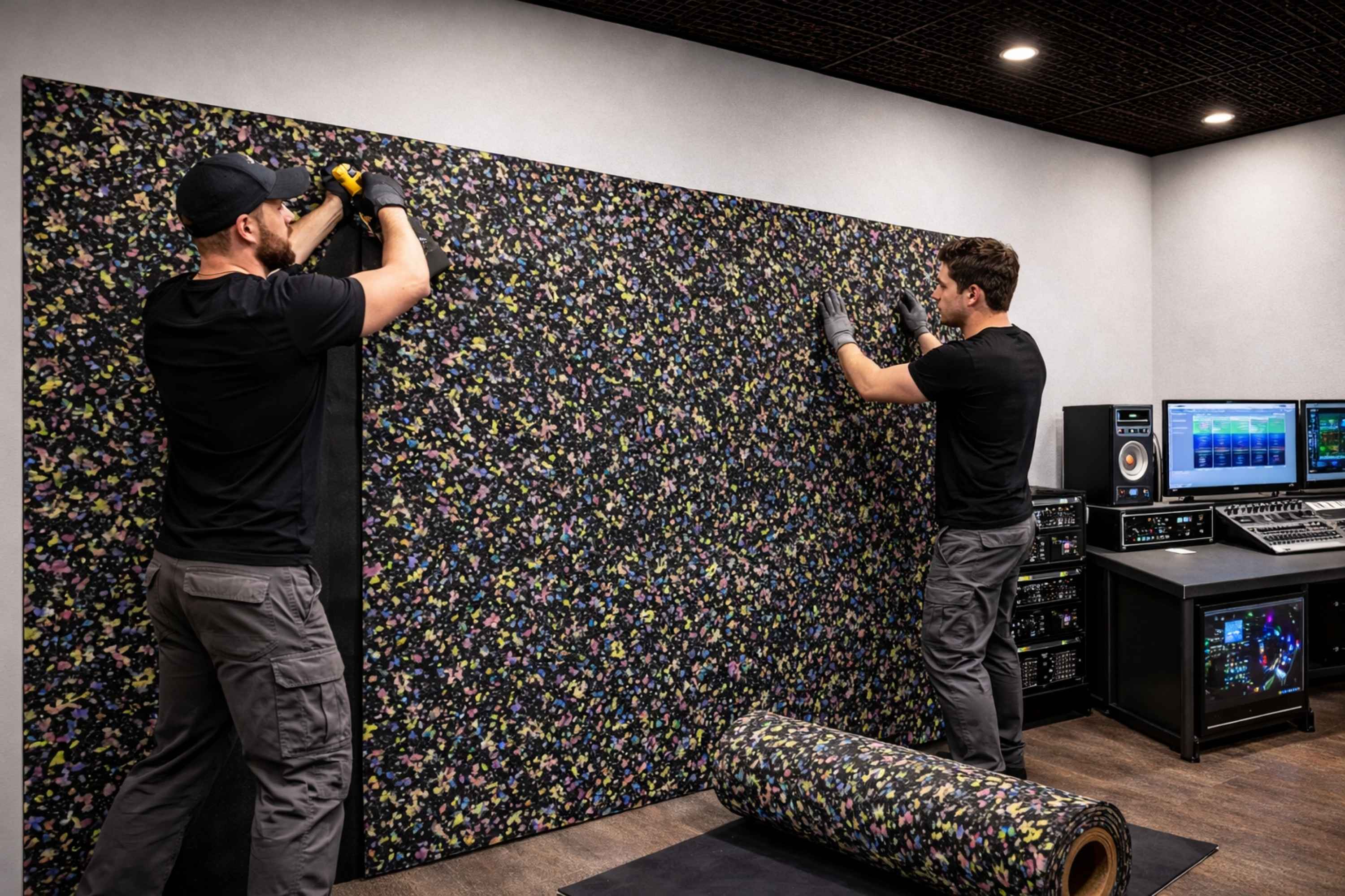 BassBloc Sound Absorber by MMT Acoustix